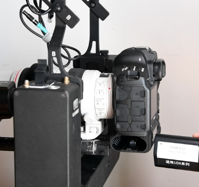 Step 10 Installation of Camera Battery Adapter