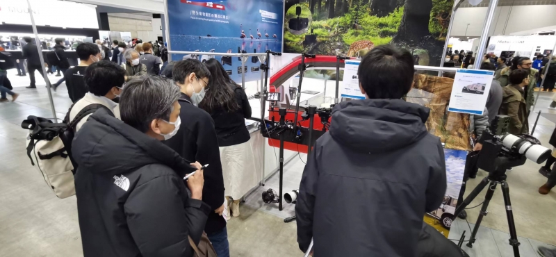 Yueguang Intelligent heavy new products were unveiled at CP + 2023 exhibition Japan (1) Remote Camera Box